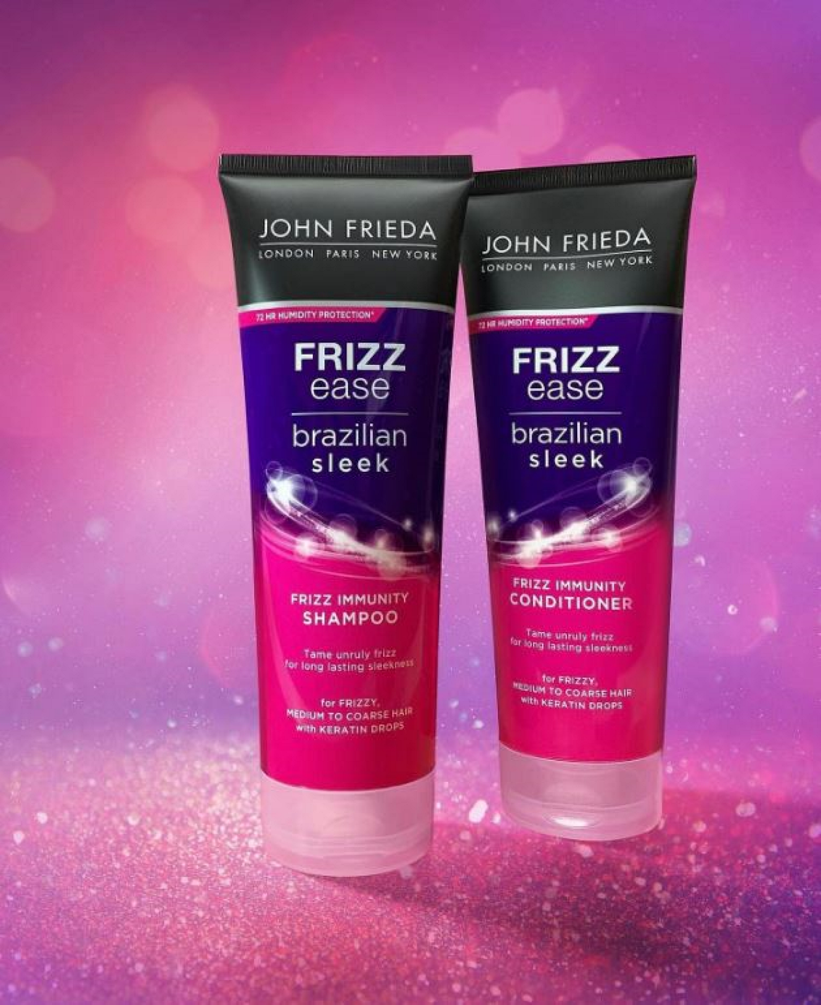 John frieda sales brazilian keratin treatment